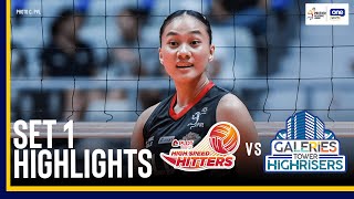 PLDT VS GALERIES TOWER  SET 1 GAME HIGHLIGHTS  202425 PVL ALLFILIPINO CONFERENCE  November 19 [upl. by Allveta]