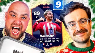 FC24 Squad Builder Showdown Advent POTM GRIEZMANN Day 9 vs Bateson [upl. by Kenric]