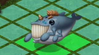 “NEW” Young Bowhead in My Singing Monsters Dawn Of Fire “Msm Dof” [upl. by Aierbma534]