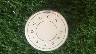 BECCA HydraMist Set amp Refresh Powder Quick Review [upl. by Calvano]