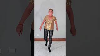 Parte 7 EXERCÍCIO AERÓBICO  TREINO ADAPTADO  CARDIO DANCE [upl. by Thordia748]