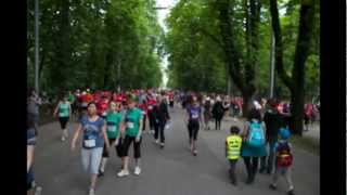 Frauenlauf Wien 2012 [upl. by Aryhs]