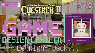 Questron II  Commodore 64  October 15 2024 Part 2  Twitch VOD [upl. by Hillier]