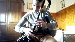 Uilleann Pipes Sliabh na mBán Slow air [upl. by Elleon947]