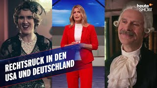 Demokratie in Gefahr Was können wir von der Weimarer Republik lernen  heuteshow History [upl. by Daisi]