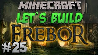 Minecraft Lets Build  Erebor  25 The Final Touches [upl. by Mccandless]