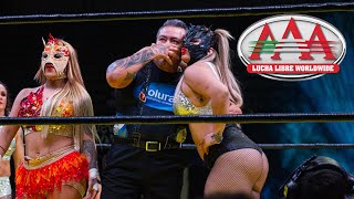 MONTERREY  GIRA ORÍGENES 2024  Lucha Libre AAA [upl. by Elletsirhc]