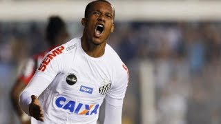 Santos 3 x 2 São Paulo  Campeonato Brasileiro 2017 [upl. by Ymaral]