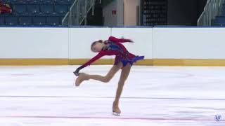 Figure Skating Young Biellmann Spin Princesses  Season 20182019 [upl. by Yrakaz]