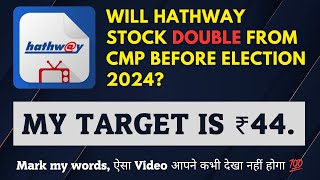 Hathway Cable Stock Analysis  Why Hathway Share is falling Hathway Stock Latest News  hathway [upl. by Mickelson]