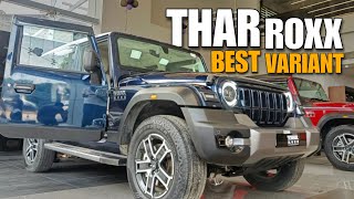 2024 Mahindra Thar Roxx Mx5  Best Value For Money Variant  Thar Roxx Mx5 Diesel Manual [upl. by Katrinka634]