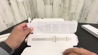 Unboxing of Apple Watch 8 [upl. by Errol]