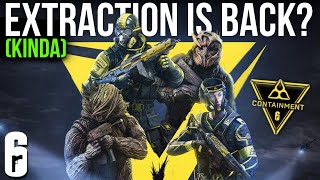 Rainbow Six Extraction IS BACK Kinda [upl. by Karim]