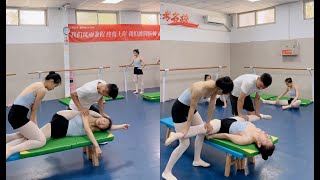 Intense Ballet Flexibility Training with Expert Guidance [upl. by Veal678]