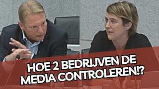 Partij Omtzigt ONTHULT Hoe 2 BUITENLANDSE bedrijven de media volledig controleren [upl. by Valencia]