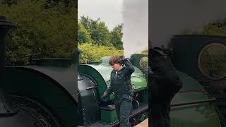 Tanfield Steam Train Experience train railroad newcastle [upl. by Dominus362]