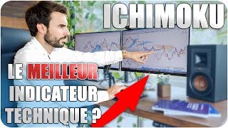 🔥ICHIMOKU  Le MEILLEUR INDICATEUR TECHNIQUE en TRADING [upl. by Anilat]