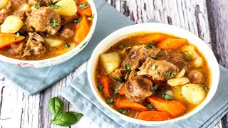 Recette  Navarin dagneau [upl. by Pesvoh199]