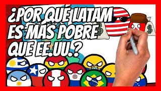 ✅ ¿Por qué LATINOAMERICA es MÁS POBRE que ESTADOS UNIDOS y CANADÁ ¿Y cómo puede dejar de serlo [upl. by Davidoff]