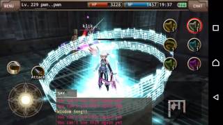 Iruna Online  Damage Dragonewt Minstrel [upl. by Ulick]