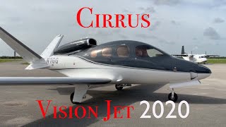 Cirrus Vision Jet [upl. by Aciretehs342]