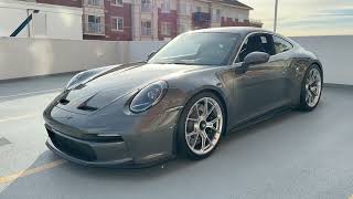 FOR SALE ‘22 Porsche GT3 Touring Only 963 Miles 6 Speed Manual Stored in Climate Controlled Garage [upl. by Yenahteb]