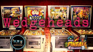 Pinball History  Gottlieb Wedgeheads 2 decades of Gaming History [upl. by Blanchard325]