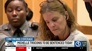 HAPPENING TODAY Michelle Troconis faces sentencing [upl. by Auqkinahs118]