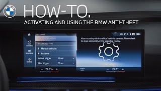 Activate and Use the BMW AntiTheft Recorder  HowTo [upl. by Ulrica]