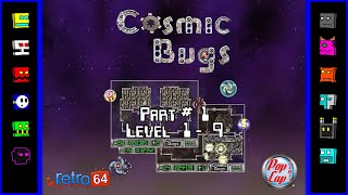 Cosmic Bugs Gameplay Part 1  Level 1  9 [upl. by Gnaoh]