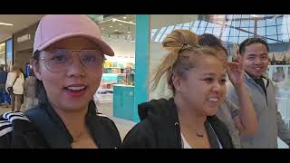 West Edmonton Mall tour for our Under one cousin Jen [upl. by Ecirtaeb]