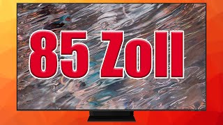 Bester 85 Zoll Fernseher  Top 3 im Vergleich [upl. by Cybill730]