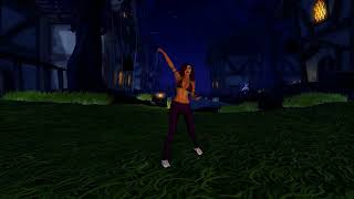 Time Warp Dance in Secondlife  Abranimations [upl. by Lloyd620]