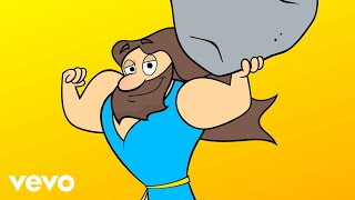 Samson The Strongest Man In The Bible Bible Stories Explained [upl. by Esiuol501]