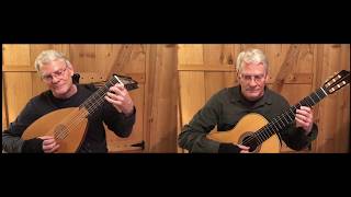 The Wolven Storm from Witcher 3 Soundtrack Daniel Estrem lute and guitar [upl. by Ullyot702]