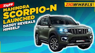 Mahindra ScorpioN Launched  Features Variants and Prices  ZigFF [upl. by Amoakuh734]