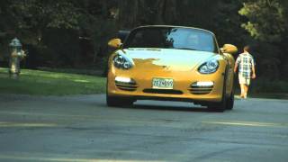 Porsche 9872 Boxster with Fabspeed Maxflo Performance Package [upl. by Noli]