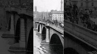 quotNewquot London Bridge Demolition and Transport to Lake Havasu City Arizona historicaltidbits [upl. by Nilesoj337]