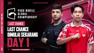 ID 2023 PMGC League  Last Chance Day 1  PUBG MOBILE Global Championship [upl. by Frydman]