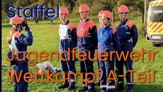 Jugendfeuerwehr Wettkampf Anleitung ATeil Staffel Hessen Unterflurhydrant [upl. by Mcbride486]