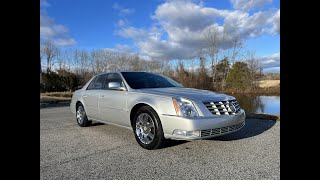 2010 Cadillac DTS Platinum Collection Magnetic Ride Rare Only 45k Miles  15995 [upl. by Marquis]