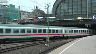 Hamburg Hauptbahnhof und Hafenbahn [upl. by Pasho]