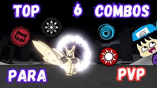 TOP 6 COMBOS PARA PVP Y DIVERTIRTE [upl. by Eliason341]