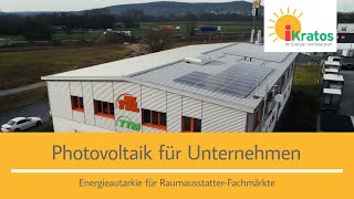 Ein cleverer Unternehmer setzt zu 100 auf Solarstrom [upl. by Screens527]