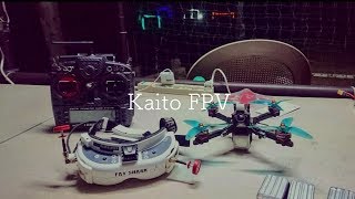 JDL2018 R1 Practice 478 stick view  FPV ドローン レース [upl. by Washko]