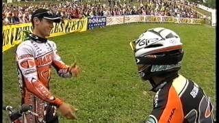 2002 DH Mountain Bike World Cup  Les Gets [upl. by Wadleigh]