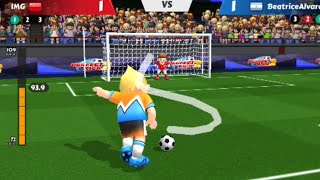 perfect kick 2 online play game android playing game penalty kick [upl. by Asecnarf395]