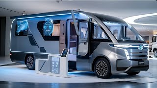 Toyota Camper Motorhome 2025  Ultimate Travel Companion for Adventurers [upl. by Nigel]