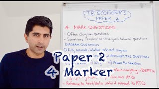 IB Economics Paper 2  4 Mark Questions  Exam Technique [upl. by Einnok598]