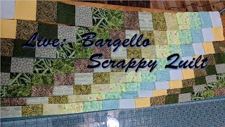 Bargello Scrappy Quilt [upl. by Ecadnarb]